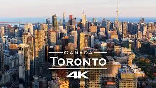 Thumbnail: Toronto in Stunning 4K HDR | Drone Tour Over Canada's Largest City 🇨🇦