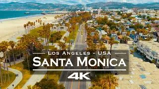 Thumbnail: Santa Monica in 4K HDR 🌴 | Stunning Drone Tour of Los Angeles' Iconic Beach & Pier