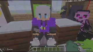 Thumbnail: Minecraft Try Not to Laugh with Jake, Exotic, and Bahama!