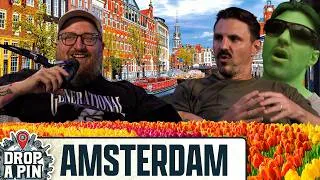 Thumbnail: Amsterdam Might Be the World's Greatest City (📍Amsterdam) | Drop A Pin Ep. 89