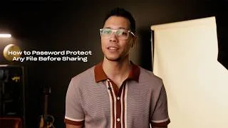 Thumbnail: How to Password Protect Any File Before Sharing