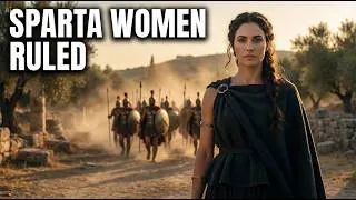 Thumbnail: “The Shocking Reason Spartan Women Had More Power Than Men”