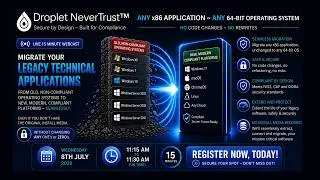 Thumbnail: Droplet NeverTrust™ Wizard Webcast