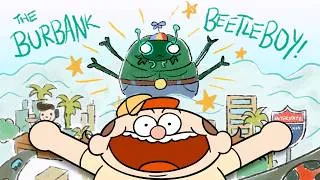 Thumbnail: The Burbank Beetleboy | Toonout [Animated Shorts]