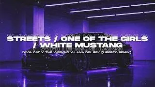 Thumbnail: Doja Cat, The Weeknd, Lana Del Rey - Streets/One Of The Girls/White Mustang [Remix] | Extended Remix