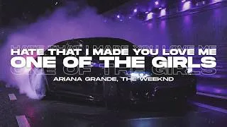 Thumbnail: Ariana Grande, The Weeknd - hate that i made you love me X One Of the Girls | Extended Remix