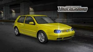 Thumbnail: NFS Underground - Volkswagen Golf GTI, 2003