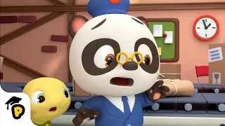 Thumbnail: Dr. Panda The Postman | Stories | Kids Learning Cartoon | Dr. Panda TotoTime