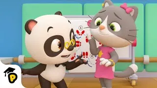 Thumbnail: Dr. Panda)s Dance Class | Waltz for kids | Kids Learning Cartoon | Dr. Panda TotoTime