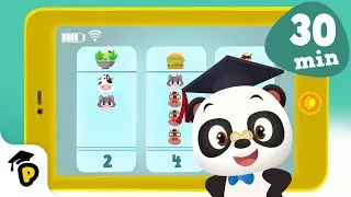 Thumbnail: Learn numbers with Dr. Panda | Math Concept | Kids Learning Cartoon | Dr. Panda TotoTime