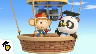 Thumbnail: Hot Air Balloon | Stories for Kids Kids |  Kids Learning Cartoon | Dr. Panda TotoTime