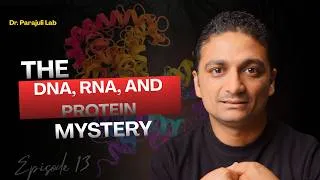 Thumbnail: Why Modern Science Got DNA Completely Wrong (The Tri-Fold Reality) #dna #rna #protein
