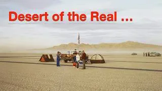 Thumbnail: Blood Meridian & Baudrillard's Desert of the Real