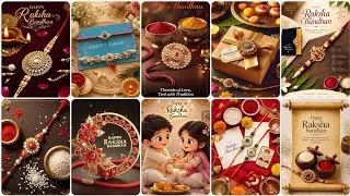 Thumbnail: 🏵️ Happy RAKSHABANDHAN Photo | Beautiful Rakhi dp images 2026 | Raksha Bandhan wishes, photo, pics