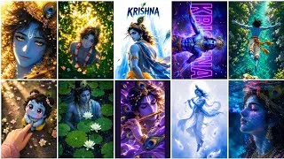Thumbnail: 🦚 Best Lord Krishna HD Photos | Krishna Ji Ka Photo | Happy Janmashtami 2026 | Shree Krishna Images