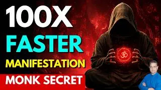 Thumbnail: 100x Faster Manifestation | Monk Secret Technique जो 99% लोग नहीं जानते | Dr Peeyush Prabhat