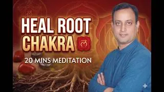 Thumbnail: Heal Root Chakra | मूलाधार चक्र ध्यान | Guided Meditation in Hindi Peeyush Prabhat