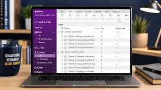 Thumbnail: How to Develop Themes in NVivo FAST | Step-by-Step Tutorial