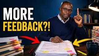 Thumbnail: Your Dissertation Feedback Never Ends? Do These 5 Things