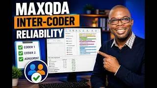Thumbnail: Inter-Coder Reliability in MAXQDA Made Easy | Kappa Coefficient & Agreement