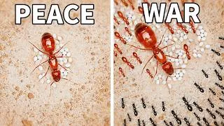 Thumbnail: Simulating an Ant Colony for 1000 Days