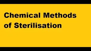 Thumbnail: Chemical methods of Sterilisation