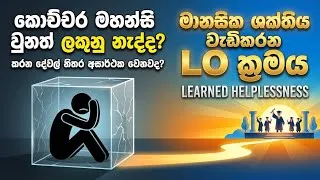 Thumbnail: මාස 11 න් F එකක හිටියත් A එකකට යන්න කල යුතු දේවල් 3