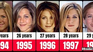 Thumbnail: Jennifer Aniston from 1992 to 2023
