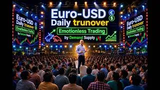 Thumbnail: Euro USD Daily trunover   Emotionless Trading by Demand Supply @DrRaviRKumar