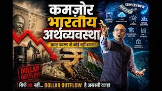 Thumbnail: कमजोर भारतीय अर्थव्यवस्था @DrRaviRKumar