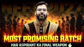 Thumbnail: 2027 Aspirants Ka Sabse Powerful Batch | With Rishabh Sir 🔥#neetexam2026 #newbatch #neet2027