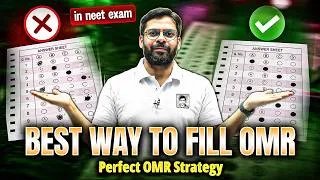 Thumbnail: Don’t Make This OMR Mistake 😱 | Best OMR Filling Strategy for NEET 2026 🔥 #omrsheet #neet2026