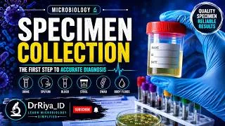 Thumbnail: Specimen Collection in Microbiology Made Easy |#shortvideo #microbiology #mbbs #labtechnician