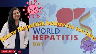 Thumbnail: World Hepatitis Day 2026I Viral Hepatitis Explained in 10 mins #viralvideo #medicine #mbbs #neetpg