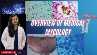 Thumbnail: 🍄 Overview of Mycology | MBBS, BDS, BSc, MSc, NEET PG, FMGE #viral #mbbs  #microbiology #mycology