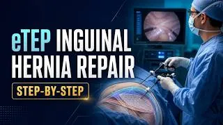 Thumbnail: eTEP Inguinal Hernia Repair | Step-by-Step Surgical Technique