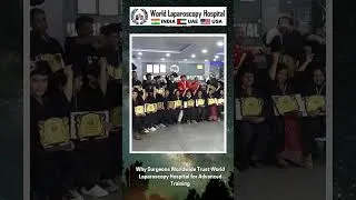 Thumbnail: Convocation Ceremony : Robotic Surgery Training August 2026 | Doctor Testimonials from WLH