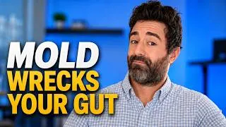 Thumbnail: Why Mold Illness May Start in the Gut (And What To Do) | Dr. Pejman Katiraei