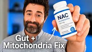 Thumbnail: The Surprising Gut + Energy Benefits of NAC (N-Acetylcysteine)