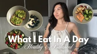 Thumbnail: What I Eat in a Day for Energy & Hormone Balance | Dr. Sabrina Wu