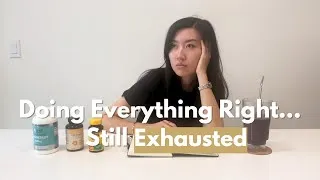 Thumbnail: The Real Reason You’re Still Tired (Sleep Isn’t Enough) | Dr. Sabrina Wu