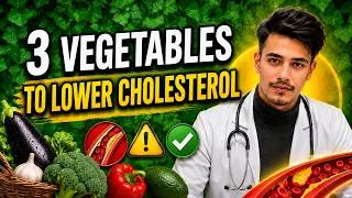 Thumbnail: One of these vegetables lowers cholesterol MORE powerfully than statins. Can you guess which one?