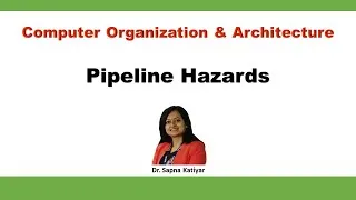 Thumbnail: Pipeline Hazards | Structural, Data and Control Hazards || Computer Organization & Architecture