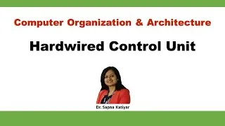 Thumbnail: Hard Wired Control Unit | Control Unit | Control Unit Types || Computer Organization & Architecture