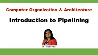 Thumbnail: Introduction to Pipelining | Instruction Pipeline || Computer Organization & Architecture