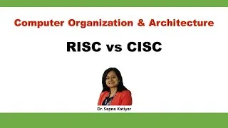 Thumbnail: RISC vs CISC | Difference between RISC and CISC || Computer Organization & Architecture