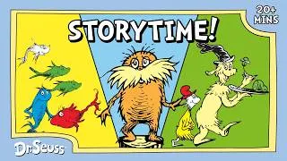 Thumbnail: A Magical Dr. Seuss Storytime Marathon! | Dr. Seuss