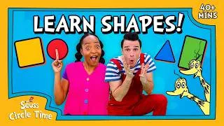 Thumbnail: Learning Shapes with Dr. Seuss Friends! | Seuss Circle Time | Full Episode | Dr. Seuss