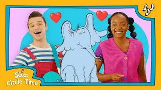 Thumbnail: Let's Sing Gratitude Attitude! | Music Video | Seuss Circle Time | Dr. Seuss