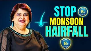 Thumbnail: Monsoon Hair Fall Causes, Deficiencies & Dermatologist Solutions | Dr. Shehla Agarwal